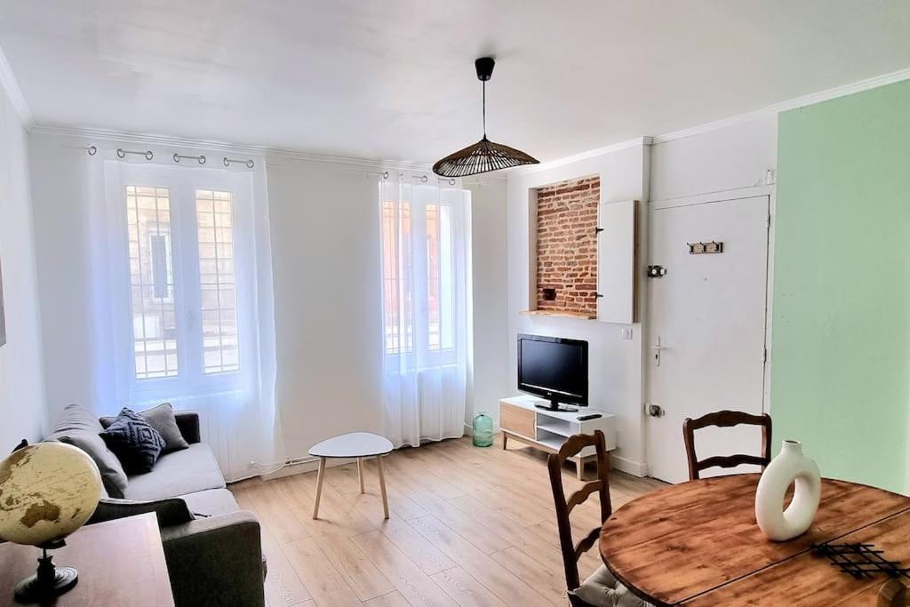 T2 Cosy & Garden - Hypercentre - Gare - Wifi Apartment Toulouse Bagian luar foto