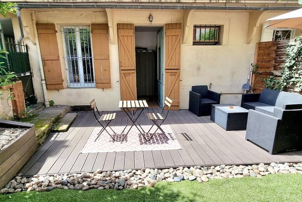 T2 Cosy & Garden - Hypercentre - Gare - Wifi Apartment Toulouse Bagian luar foto