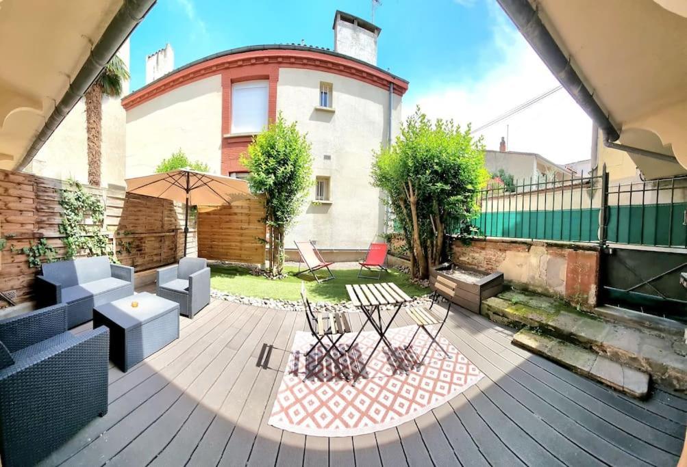 T2 Cosy & Garden - Hypercentre - Gare - Wifi Apartment Toulouse Bagian luar foto